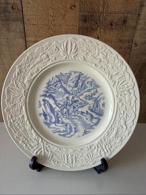 VTG Wedgwood CA 1st Edition Fremont Crosses the Sierra Baker Bros 1939